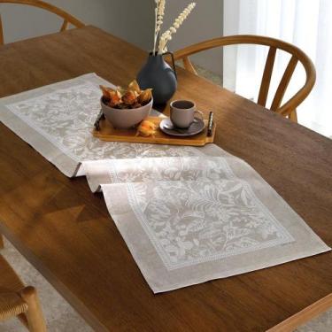 Imagem de Trilho de Mesa 45x160cm Renova Estampado Digital Alana - Dohler