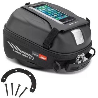 Imagem de Bolsa de Tanque Givi St605 + Flange Bf11br Bmw R1200/1250 Gs
