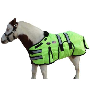 Imagem de CHALLENGER 42-48 (Grande) 1680D Miniatura Burro Pônei Cavalo Potro Cobertor de Inverno 519TS01LG