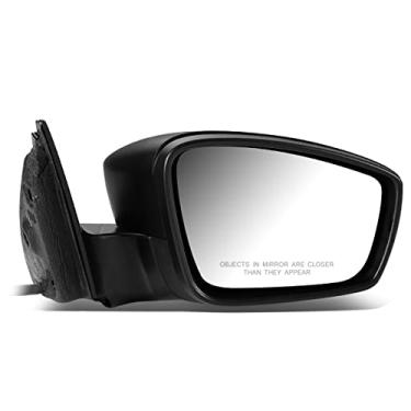 Imagem de DNA Motoring OEM-MR-VW1321159 Espelho retrovisor dobrável com vidro aquecido compatível com Jetta 2011-2018