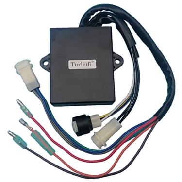 Imagem de Tuzliufi Módulo de ignição CDI Box compatível com Yamaha Big Bear 350 YFM350FW 4x4 Moto 4 YFM350ER YFM350 FW ER 1YW-85540-20-00 1YW855402000 1YW 85540 20 00 1987 1987 1987 88 Z7 53