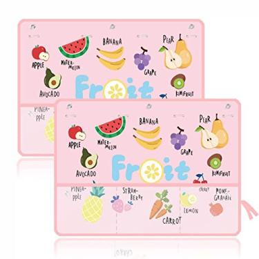 Imagem de Protetor solar de carro para bebês e crianças, pacote com 2 protetores de cortina de janela lateral do carro, protege contra o brilho do sol, raios UV, brilho do interior do carro, bloqueador solar (Rosa-Rosa)