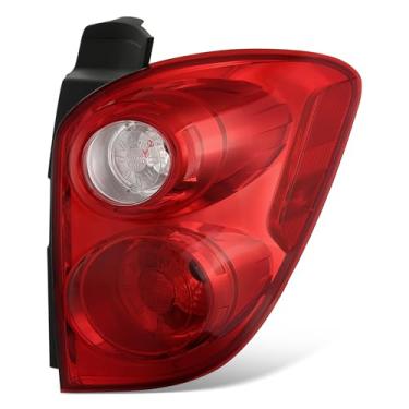 Imagem de DNA MOTORING Conjunto de lanterna traseira de LED/halogênio do lado do passageiro (direita) estilo original de fábrica compatível com Chevy Equinox 2010-2015, GM2800242, OEM-TL-083-R