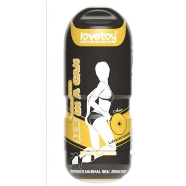 Imagem de Masturbador Ânus com Vibro Stamina Sex In - Lovetoy, Bege