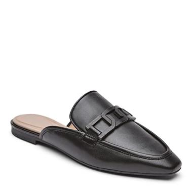Imagem de Rockport Tênis feminino Total Motion Laylani Mule preto, Preto
