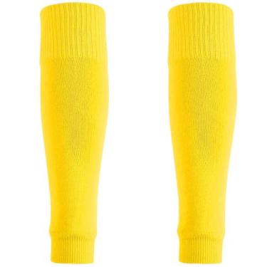 Imagem de Meião Cortado Canelito Futebol Futsal Treino Unissex - 1 par - SWG, Am