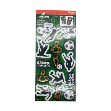 Imagem de Cartela Adesiva - Futebol - 15 unidades - Regina - Rizzo