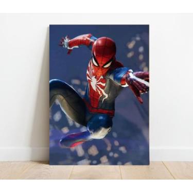 Imagem de Placa Decorativa Homem Aranha / Spider-Man 20x29cm - MIMOS CRIATIVOS -