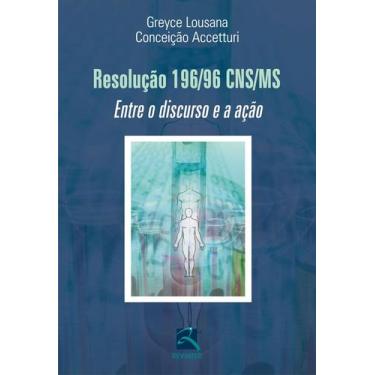 Imagem de Livro - Resolução 196/96 CNS/MS
