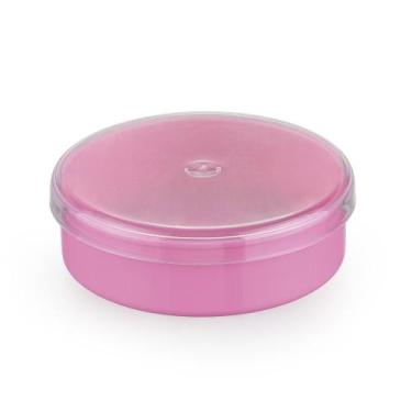 Imagem de Latinha p/ lembrancinha rosa bebê pct c/ 10 un - Oldani