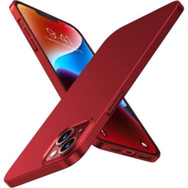 Imagem de Capa Capinha Para iPhone 14 Normal 6.1 Acrílica Fosca Fina - Danet, Ve