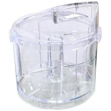 Imagem de Kit Jarra E Tampa Acrílica Mini Processador 2P Britânia