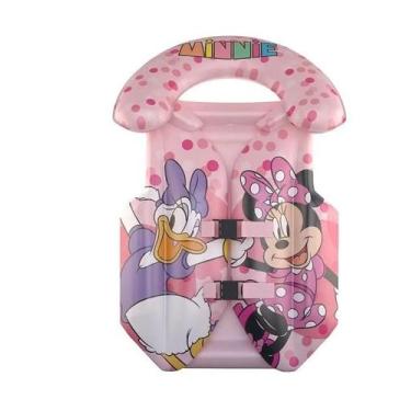 Imagem de Colete Boia Inflavel disney minnie Piscina Infantil - ETITOYS