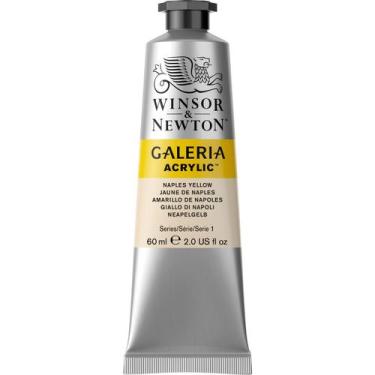 Imagem de Tinta Acrílica Galeria Winsor Newton 60ml 422 Naples Yellow - Winsor &