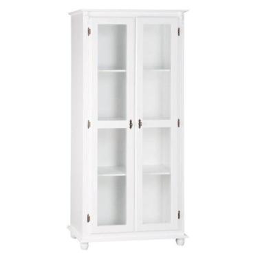 Imagem de Cristaleira de Vidro e Madeira com 2 Portas Antique - 300 - Meyer, Lac