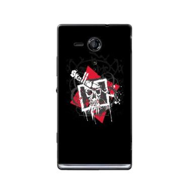 Imagem de Capa Adesivo Skin015 Verso Para Sony Xperia SP - KawaSkin