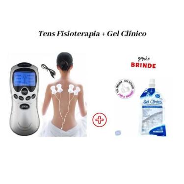 Imagem de Aparelho fisioterapia acupuntura tens&fes portátil massagem - Max Top,
