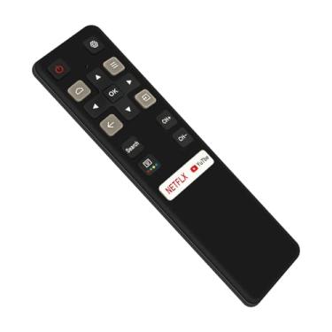 Imagem de SRC802V Controle remoto substituído -ALLIMITY- Apto para TCL Smart TV RC802V controle remoto 06-BTZNYY-SRC802V RT06BTZNYYSRC802V 65Q637 50A443 75A445 65S546 32S334 43A443 43 40 A345 55A443 50A445