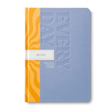 Imagem de Compendium Diário guiado Bliss Every Day: uma prática diária para harmonia e prazer - Um caderno de crescimento pessoal de 5 minutos por dia - um diário inspirador para formar novos hábitos