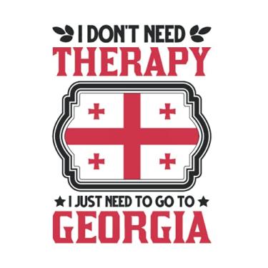 Imagem de Georgia Notebook: Georgia Therapy Vacation Tbilisi Gift / 6x9 inches / 120 graph sites