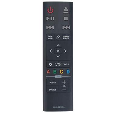 Imagem de AIDITIYMI AK59-00179A Novo controle remoto IR para controle remoto Samsung Ultra HD Blu-ray Player UBD-K8500