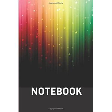 Imagem de Notebook - Shooting Stars - A beautiful and unique dot grid notebook/bullet journal. Travel Friendly. 200 pages. 90gsm paper.