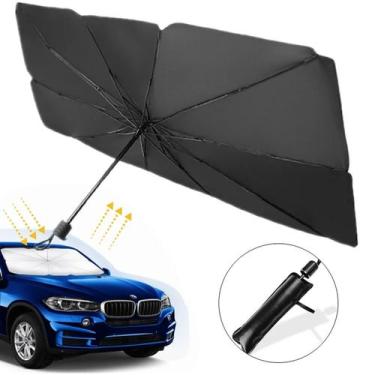 Imagem de Protetor Solar Parabrisa Carro Proteção Térmica UV - NAGAMIX