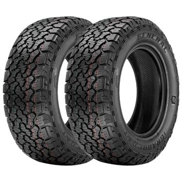 Imagem de Jogo 2 Pneus General Tire by Continental Aro 16 Grabber A/TX 245/70R16 111T XL
