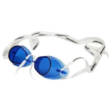 Imagem de Óculos de natação sueco hammerhead swedish pro, Azul