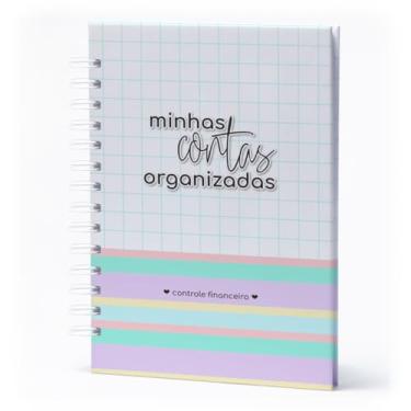 Imagem de Planner Financeiro - Minhas Contas Organizadas Capa Dura