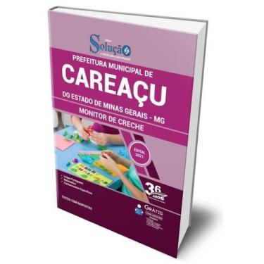Imagem de Apostila Prefeitura de Careaçu - MG - Monitor de Creche - Editora Solu