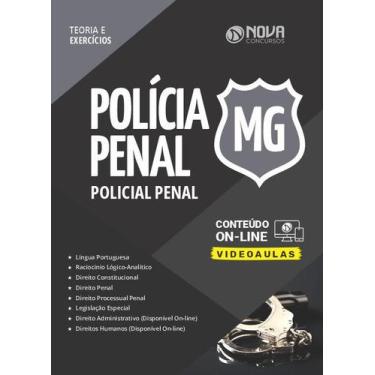 Imagem de Apostila Polícia Penal - MG - Agente Penitenciário - Nova Concursos