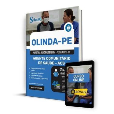 Imagem de Apostila Prefeitura de Olinda - PE 2024 - Agente Comunitário de Saúde 