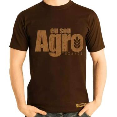 Imagem de Camiseta Masculina Country Dia a Dia Agricultura Bruto Top - Texanos, 