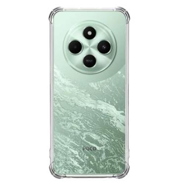 Imagem de Kit Capa Case Anti impacto Xiaomi Poco C75 e Película Privacidade e Camera (Somente Capa)