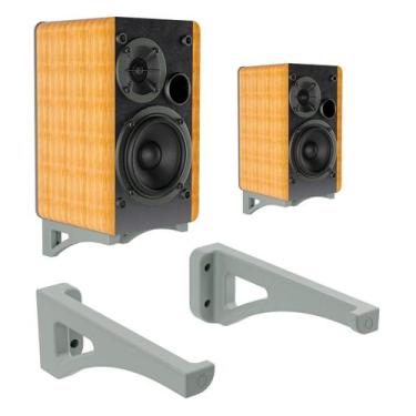 Imagem de Suporte para Monitores de Áudio Edifier R1280T - Deliquadros, Preto