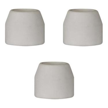 Imagem de Kit 3x Bocal Ceramico P/ Tocha Corte Plasma P80 - Maqpoint