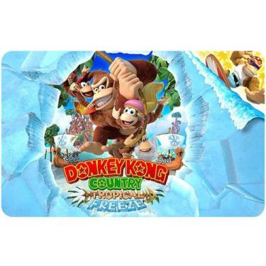 Imagem de Cartão Presente Digital Nintendo R$349,00 - Donkey Kong Country Tropic