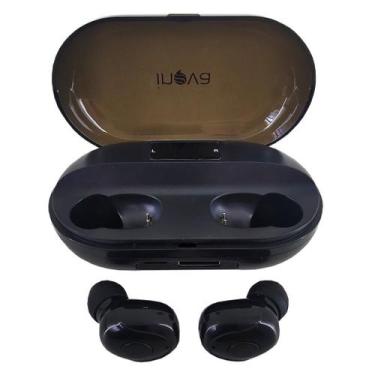 Imagem de Fone de Ouvido Bluetooth TWS Inova - Som de Qualidade e Designer Ergon