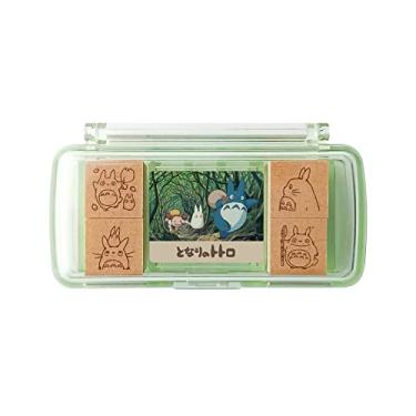 Imagem de Beverly Ghibli My Neighbor Totoro Stamp Hanko Mini Carimbo médio Totoro SGM-013