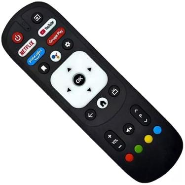 Imagem de Controle Remoto Para Smart Tv Vizzion Br58gua Br32d Android