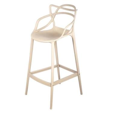 Imagem de Banqueta Alta Solna Master Aviv Allegra Or Design 108 cm (altura) Poli