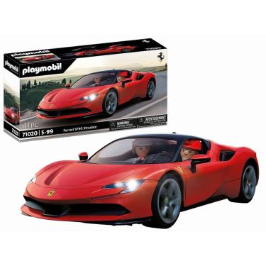 Imagem de Brinquedo Playmobil Ferrari SF90 Stradale com luzes para crianças