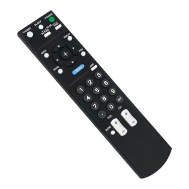 Imagem de Controle remoto de substituição RM-YD021 compatível com Sony Bravia KDL-26M3000 KDL-32M3000 KDL-37M3000 KDL-32ML130 KDL-26ML130 LCD TV