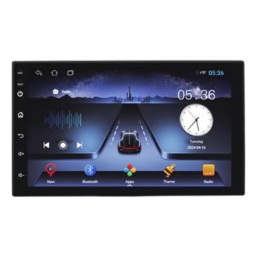 Imagem de Multimídia Android Carplay Rs-718br Pro Line Bluetooth Gps