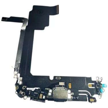 Imagem de Conector Flex Dock De Carga Microfone Para iPhone 15 Pro Max
