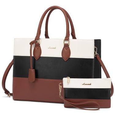 Imagem de Sacola para Laptop LOVEVOOK para Mulheres - com Bolsa de Mão