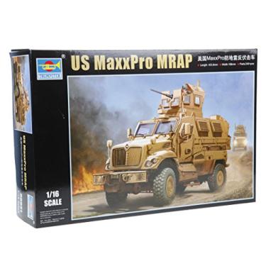 Imagem de Trumpeter US MaxxPro MRAP Model Kit