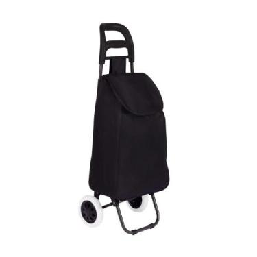Imagem de Carrinho de Compras Leva Tudo Bag To Go Preto Mor