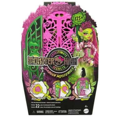 Imagem de Monster High Venus Skulltimate Moda Secreta - Hyt71 Hyt75